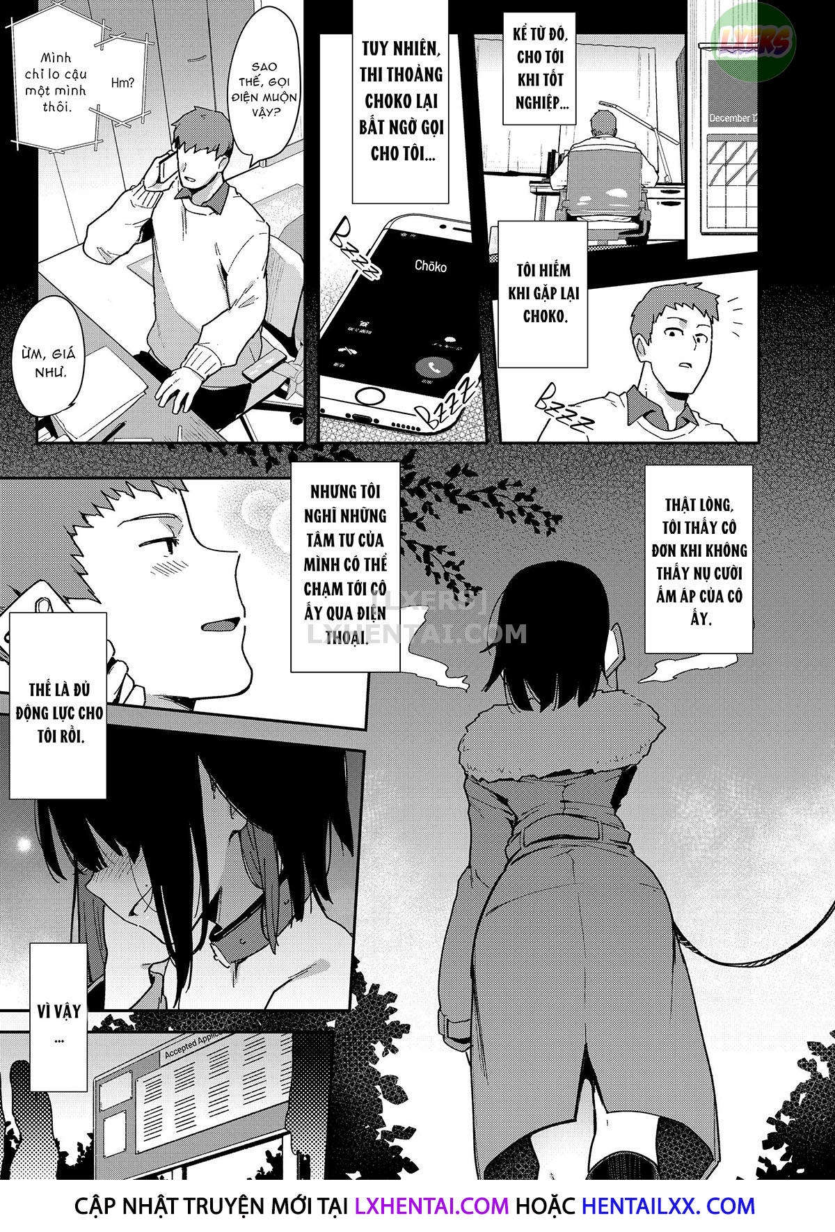 Đọc truyện hentai Choko - Chap 3 - More than a Friend, Less Than a Girlfriend