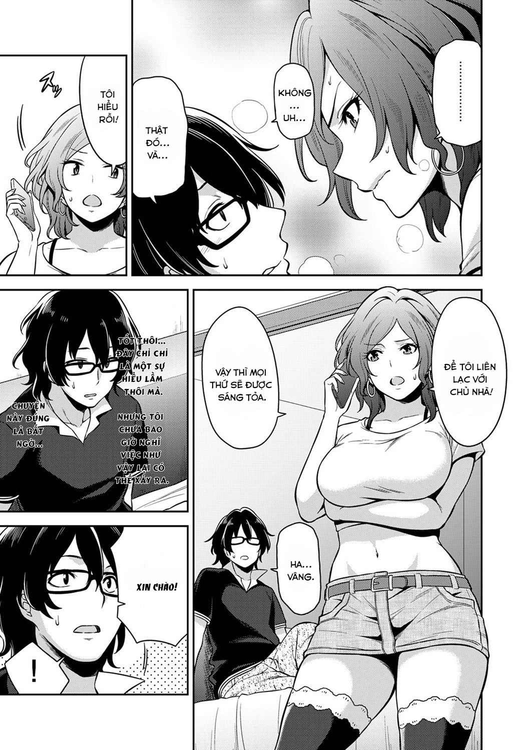 Đọc truyện hentai Minpaku Batting!? ~Mainichi Bijou to Yukizuri Ecchi~ - Chap 1