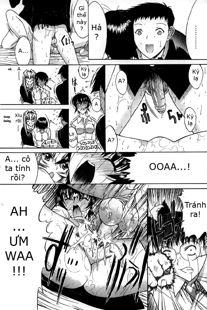 Đọc truyện hentai Kassen Soubatsu - Chap 10 - END