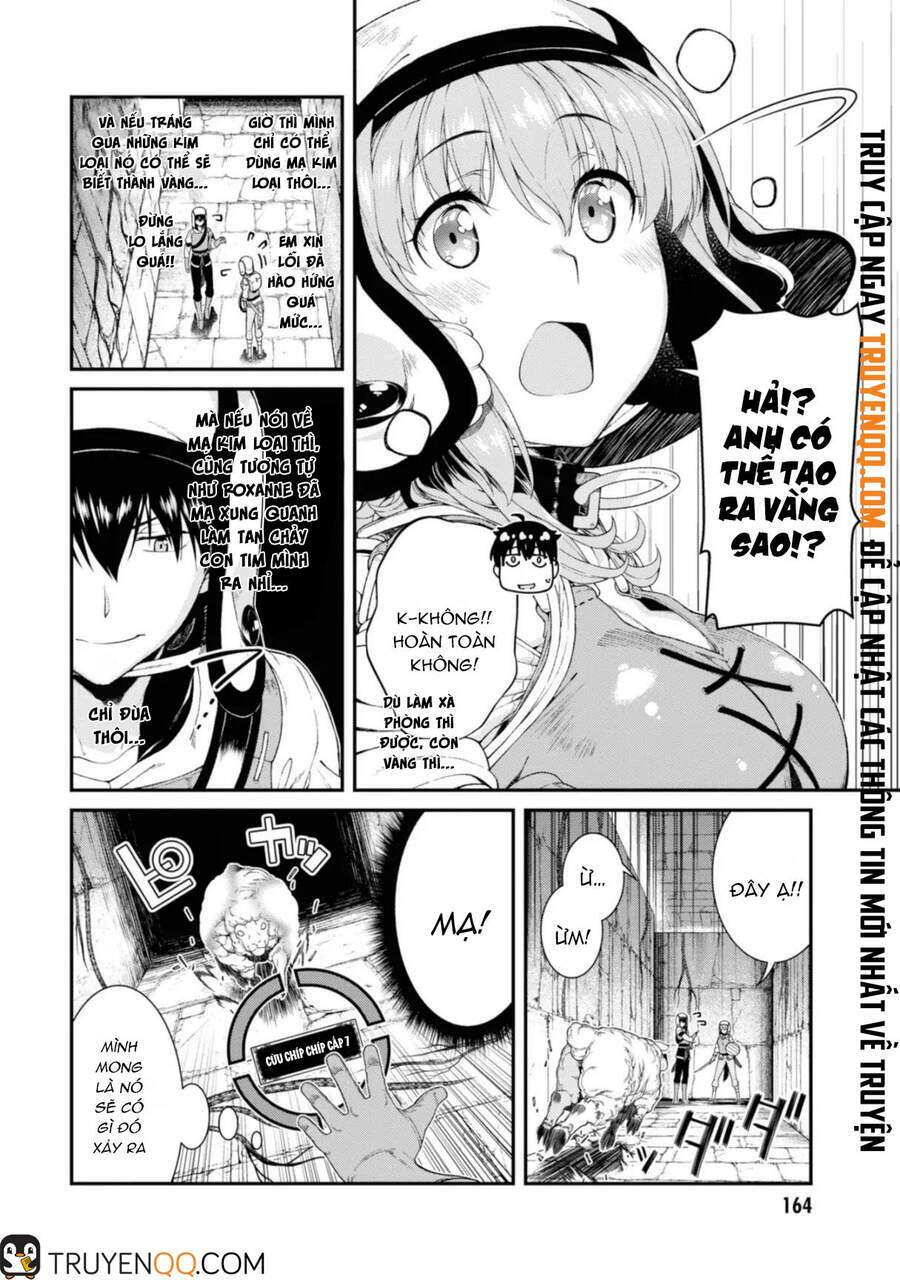 Đọc truyện hentai Lập Harem Chốn Mê Cung Ở Dị Giới - Chap 22