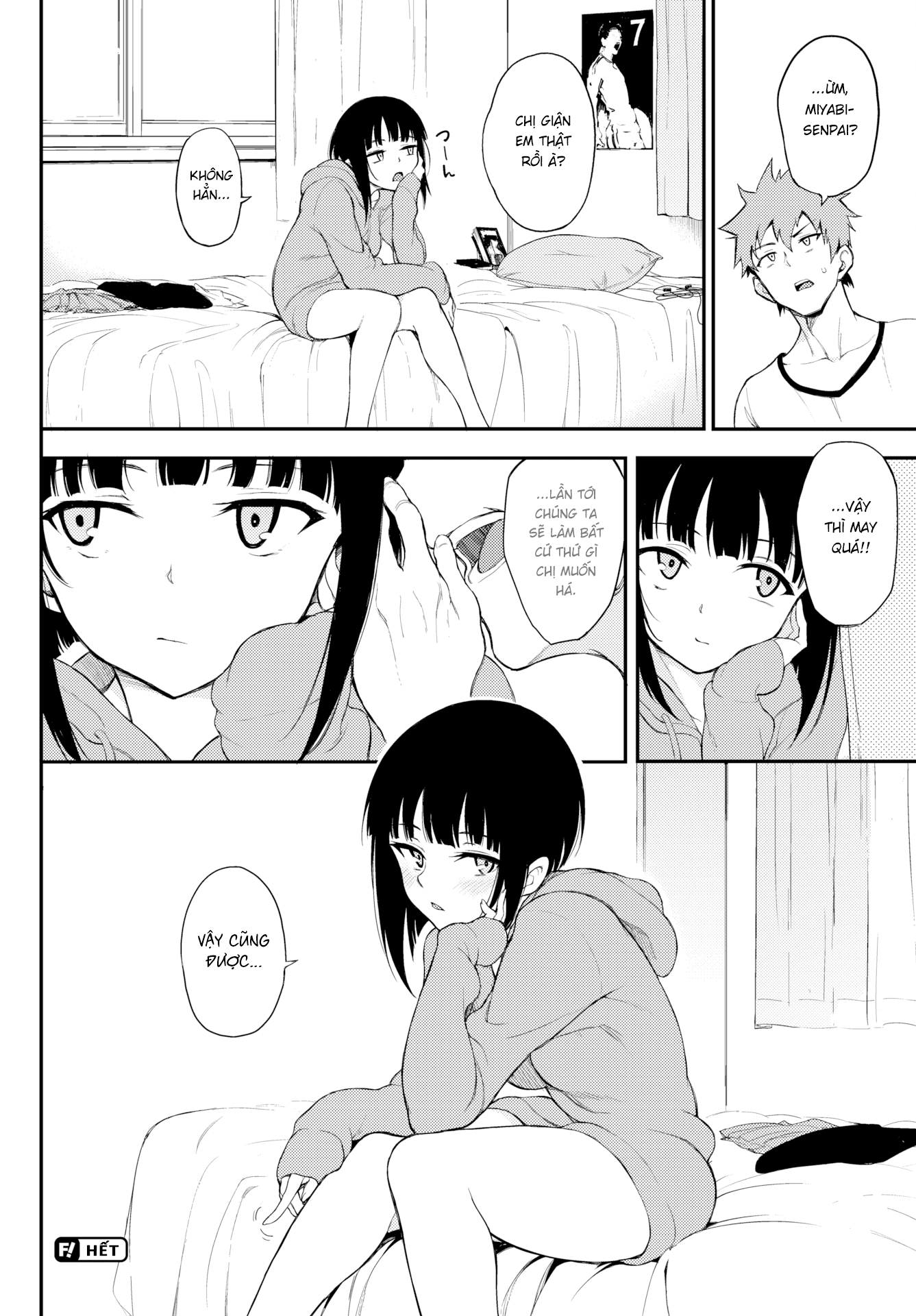 Đọc truyện hentai Senpai Lạnh Lùng ❤ - Chap 2