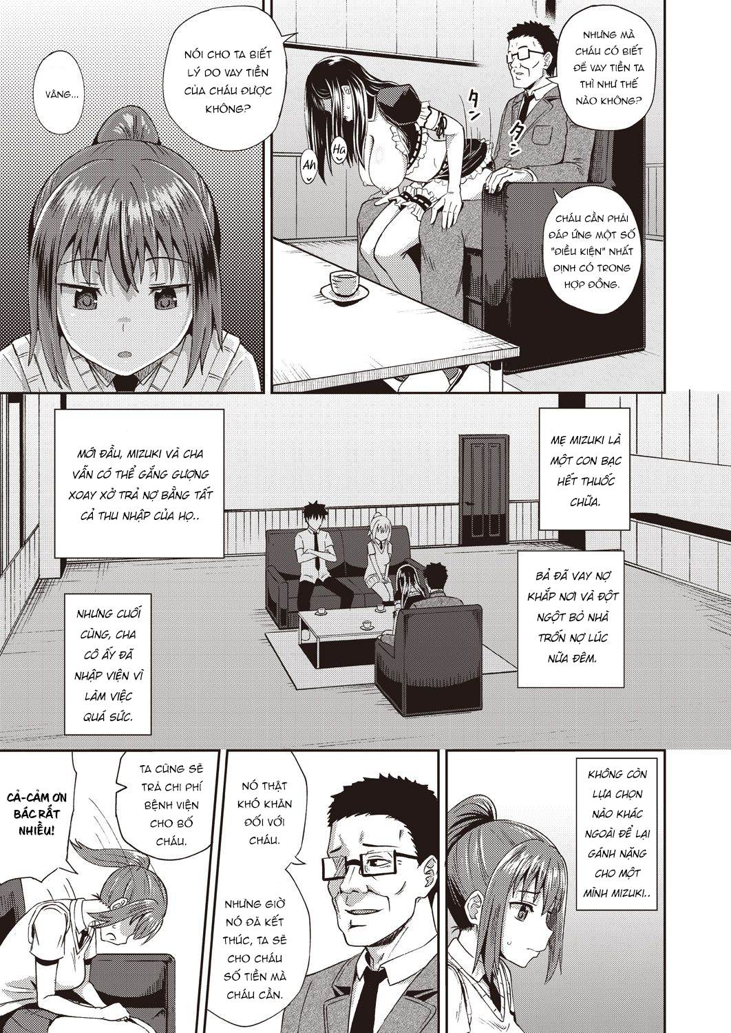 Đọc truyện hentai Cô bạn thuở nhỏ là nữ hầu chuyên dụng của tôi - Chap 1