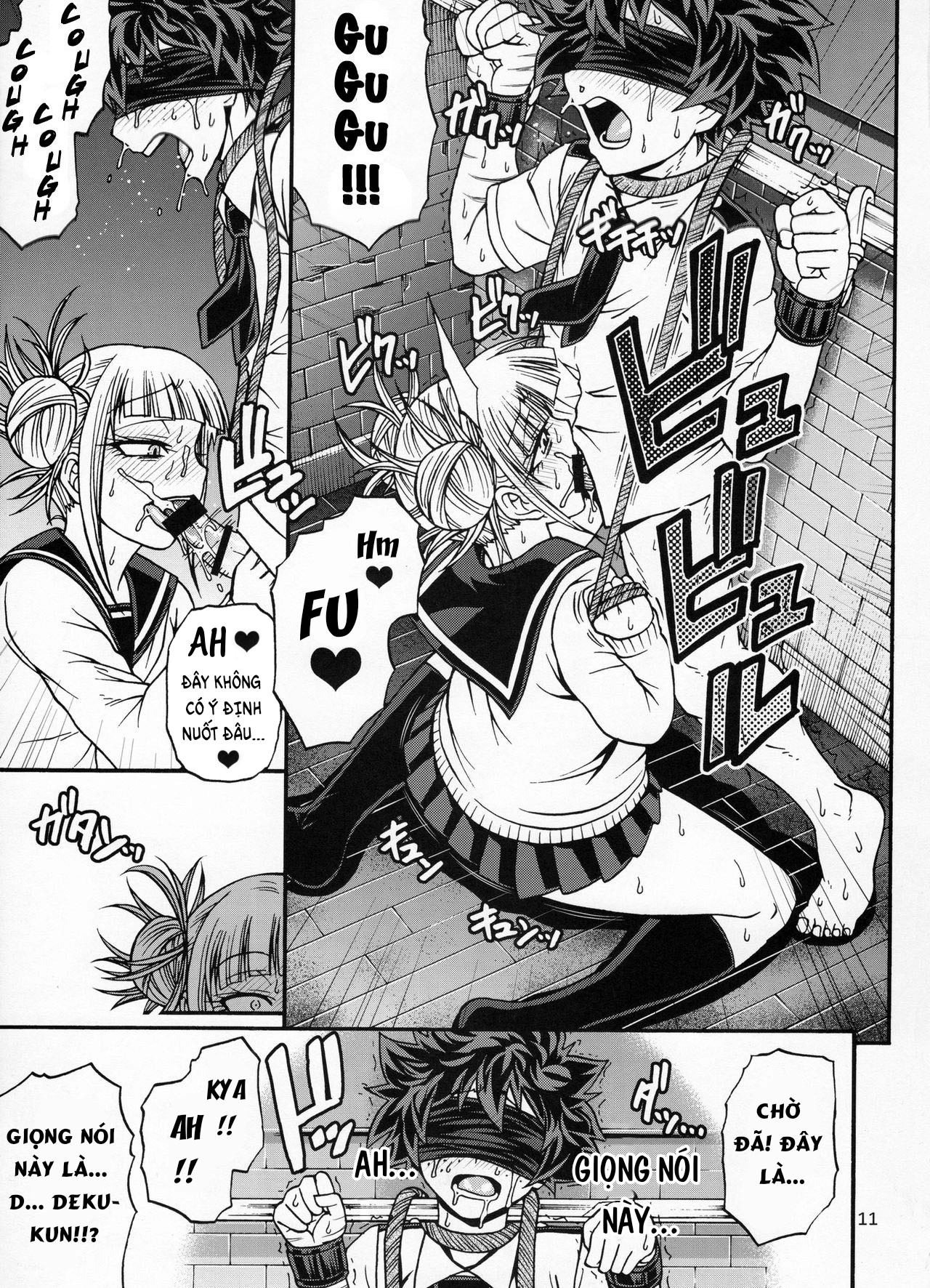 Đọc truyện hentai Love you as Kill you - Oneshot