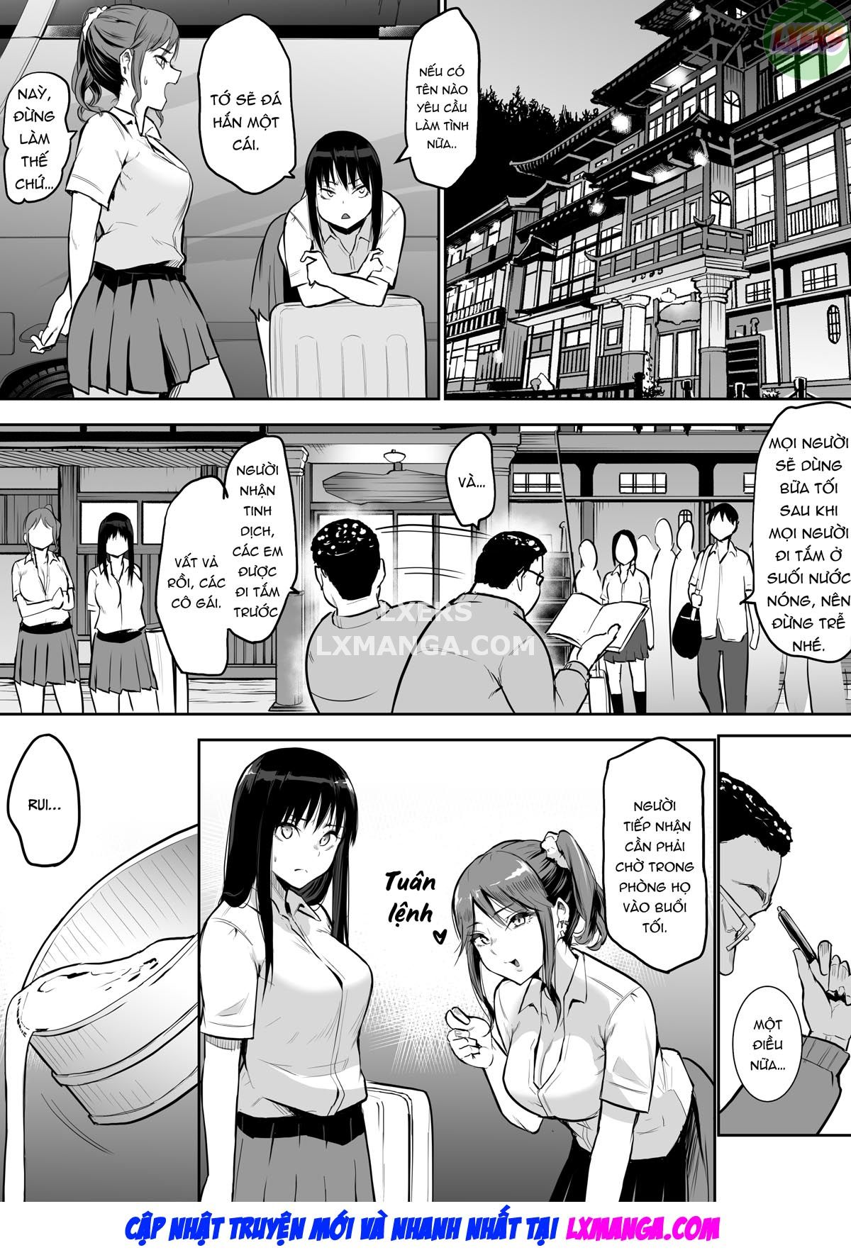 Đọc truyện hentai Nhiệm vụ của bình chứa tinh - Chap 2: Excursion