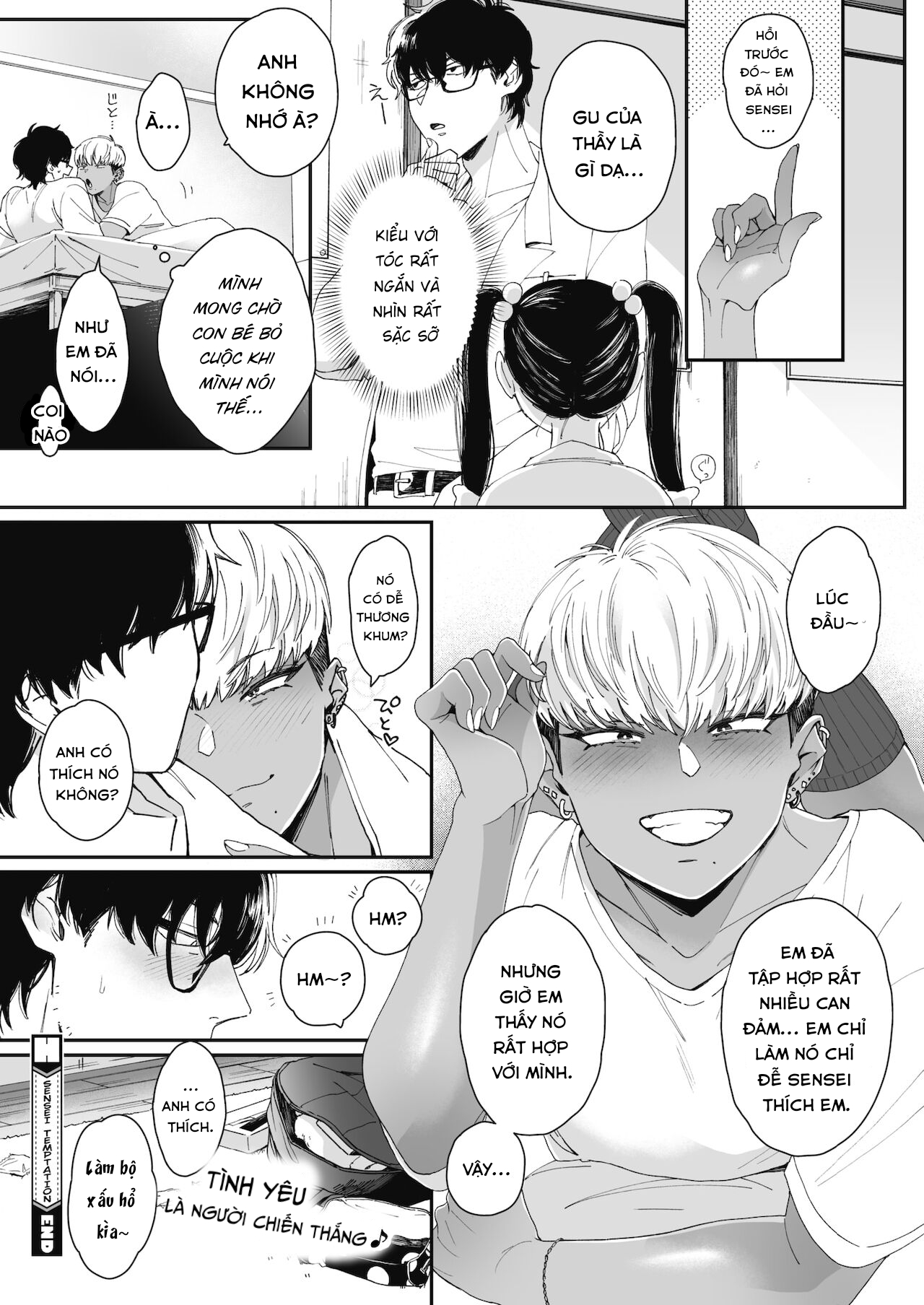 Đọc truyện hentai Sensei Temptation - Oneshot