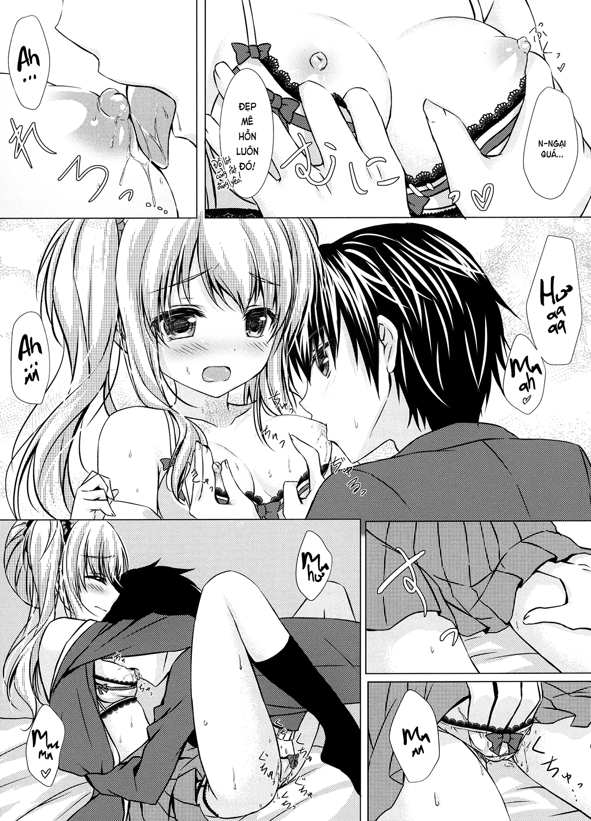 Đọc truyện hentai Chắc chắn, và mãi mãi, bên anh (nguyên tác) - Oneshot