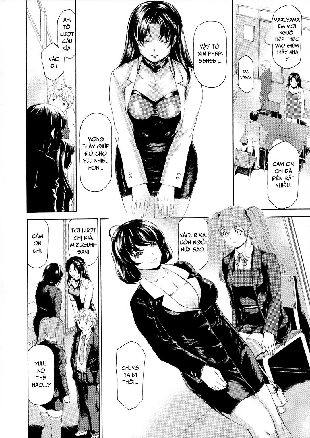 Đọc truyện hentai 9-Ji Kara 5-ji Made no Koibito - Chap 10