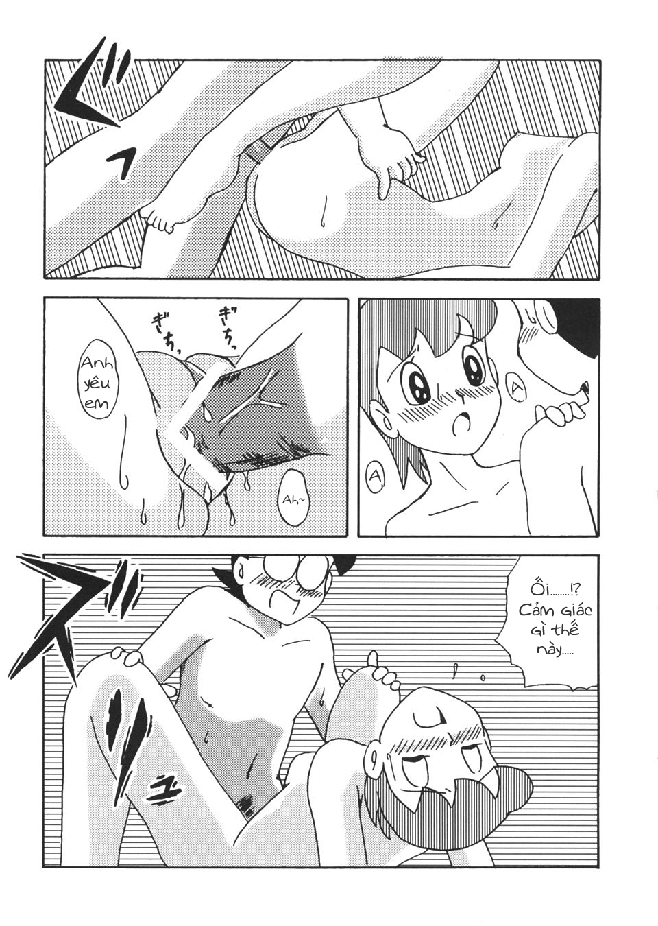 Đọc truyện hentai Thánh Nôbita - Tập 17 - Đêm Tân Hôn Của Thánh Nôbita