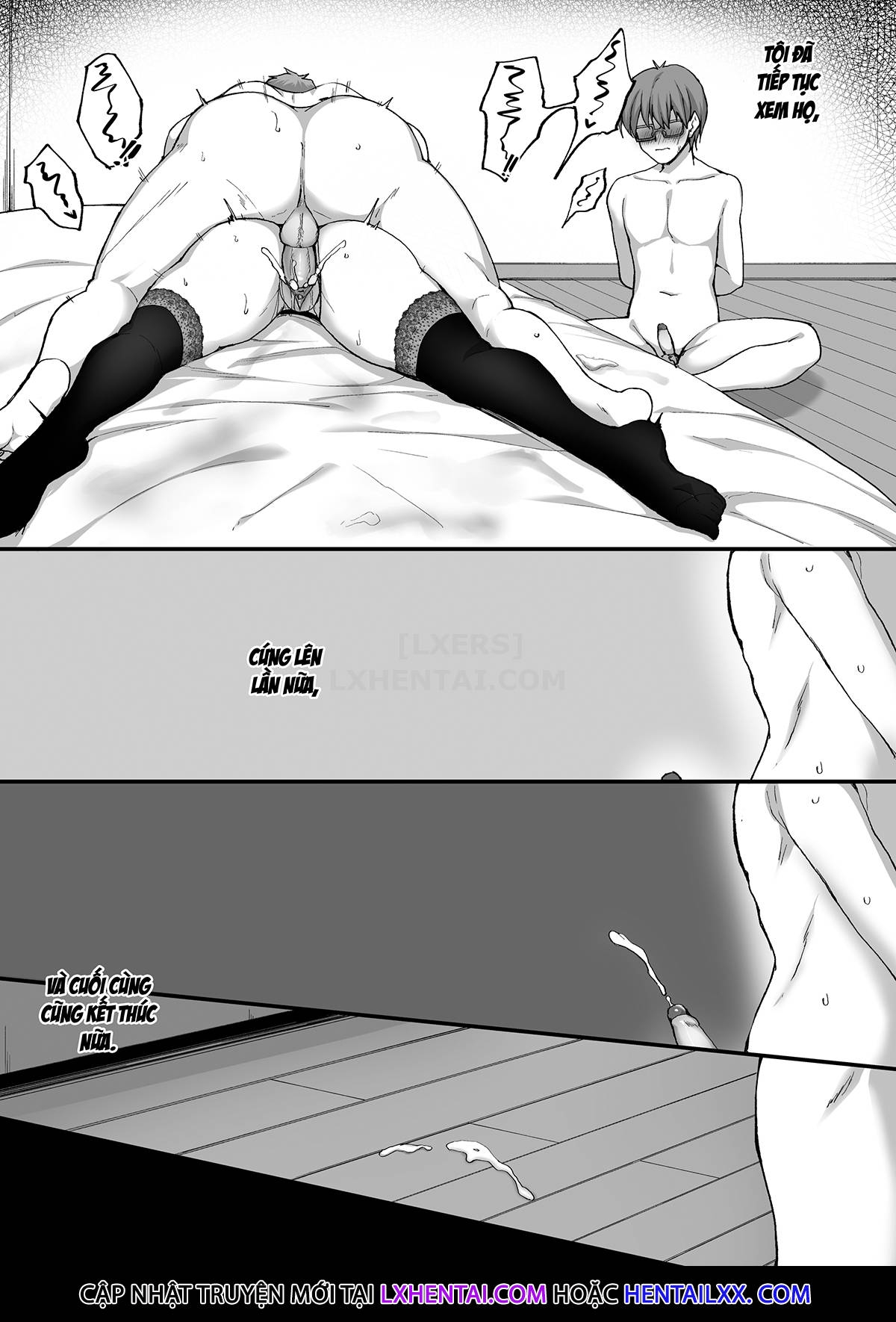 Đọc truyện hentai Netorare Kouhai Kanojo - Chap 3 - A Body and Mind Craving Pleasure