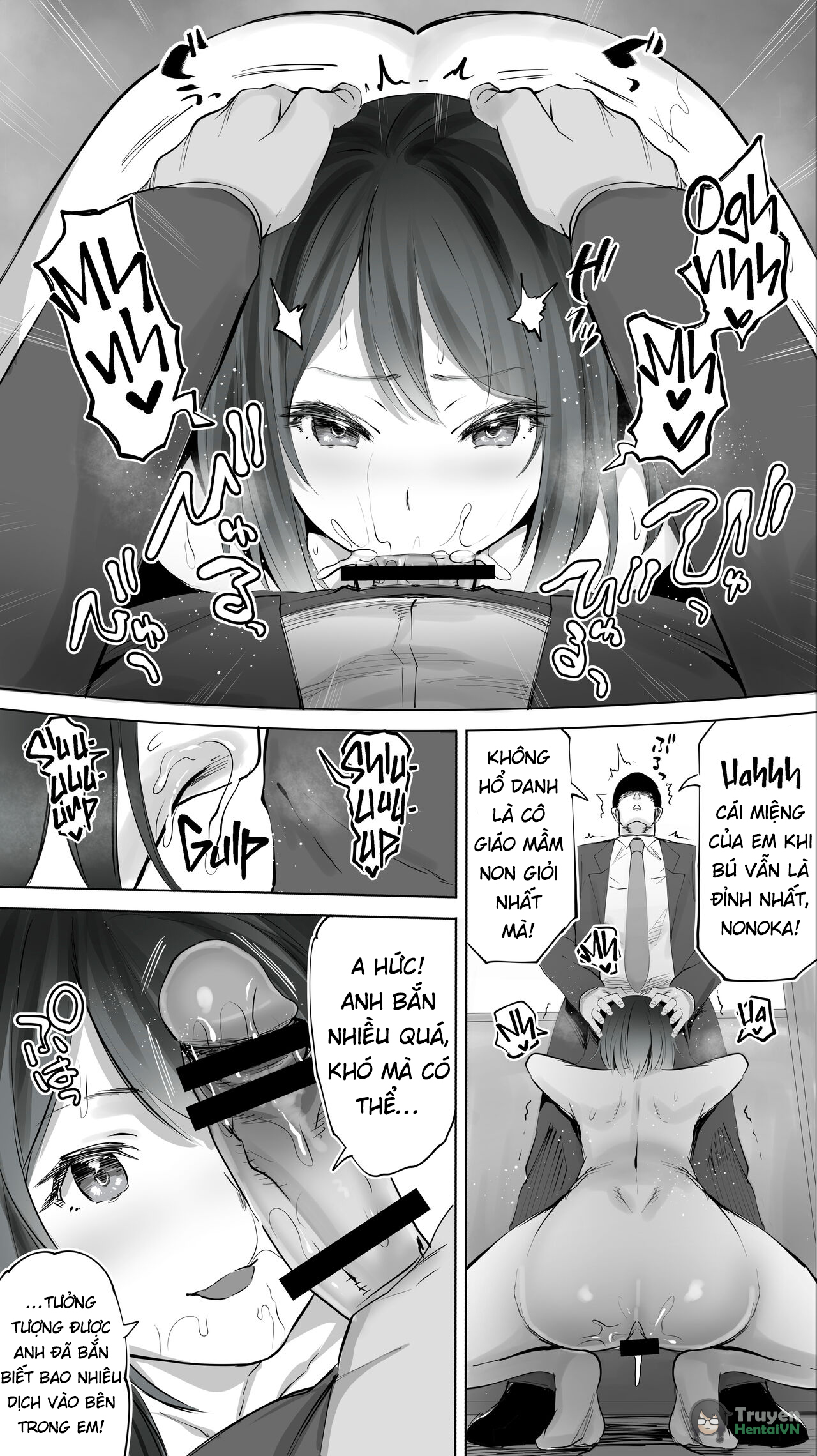 Đọc truyện hentai Jimoto no Hametomo Kouhai no Hoikushi N - Oneshot