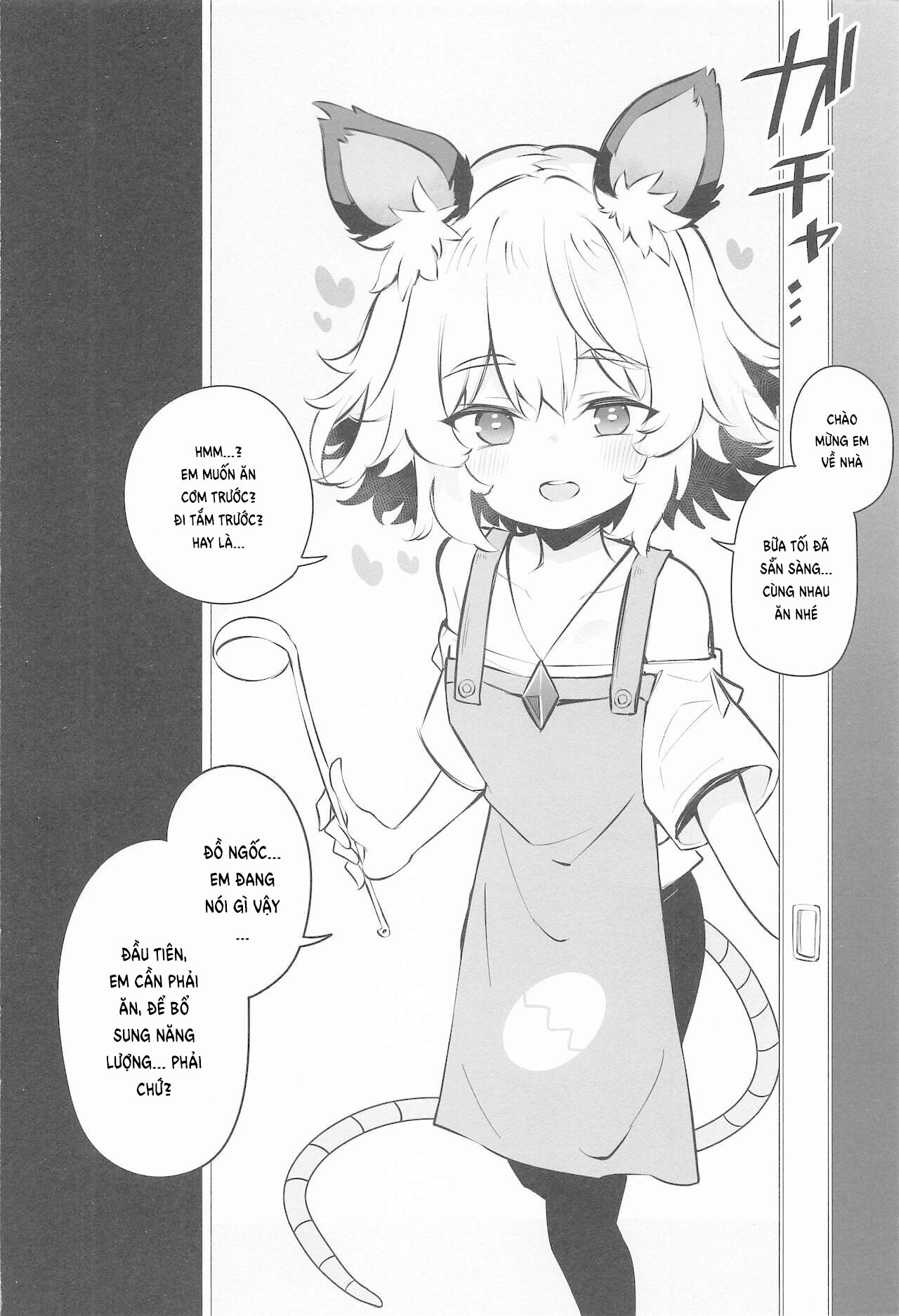 Đọc truyện hentai Kozukuri Jouzu na Nazrin Senpai - Oneshot