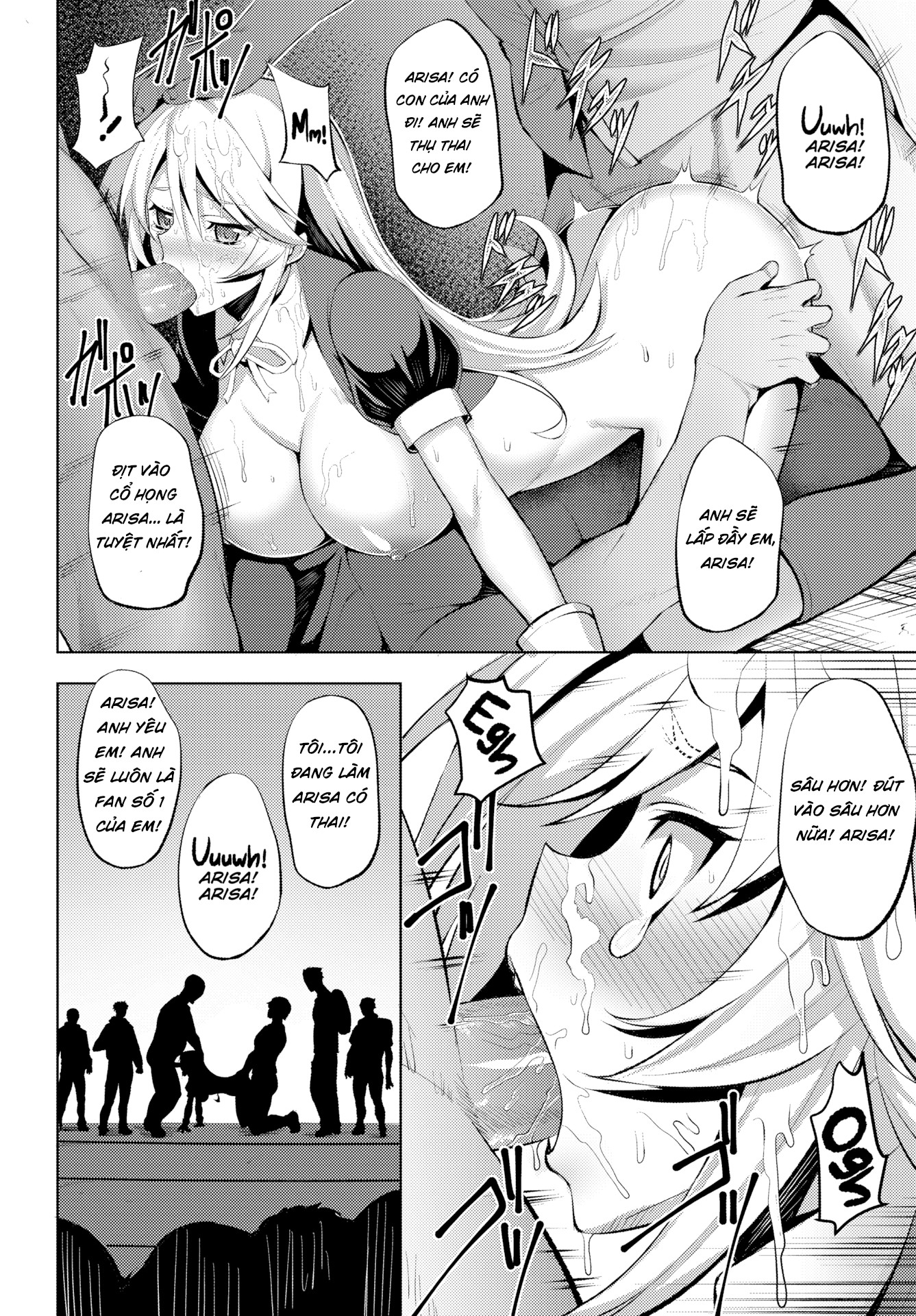 Đọc truyện hentai Latte không ngọt! - Oneshot