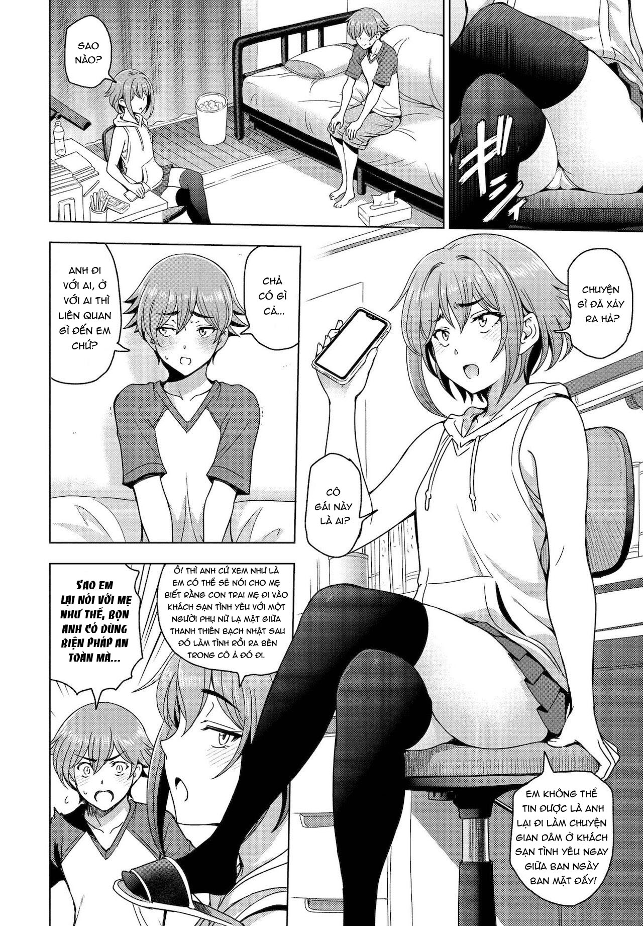 Đọc truyện hentai Imouto to Senpai to - Oneshot