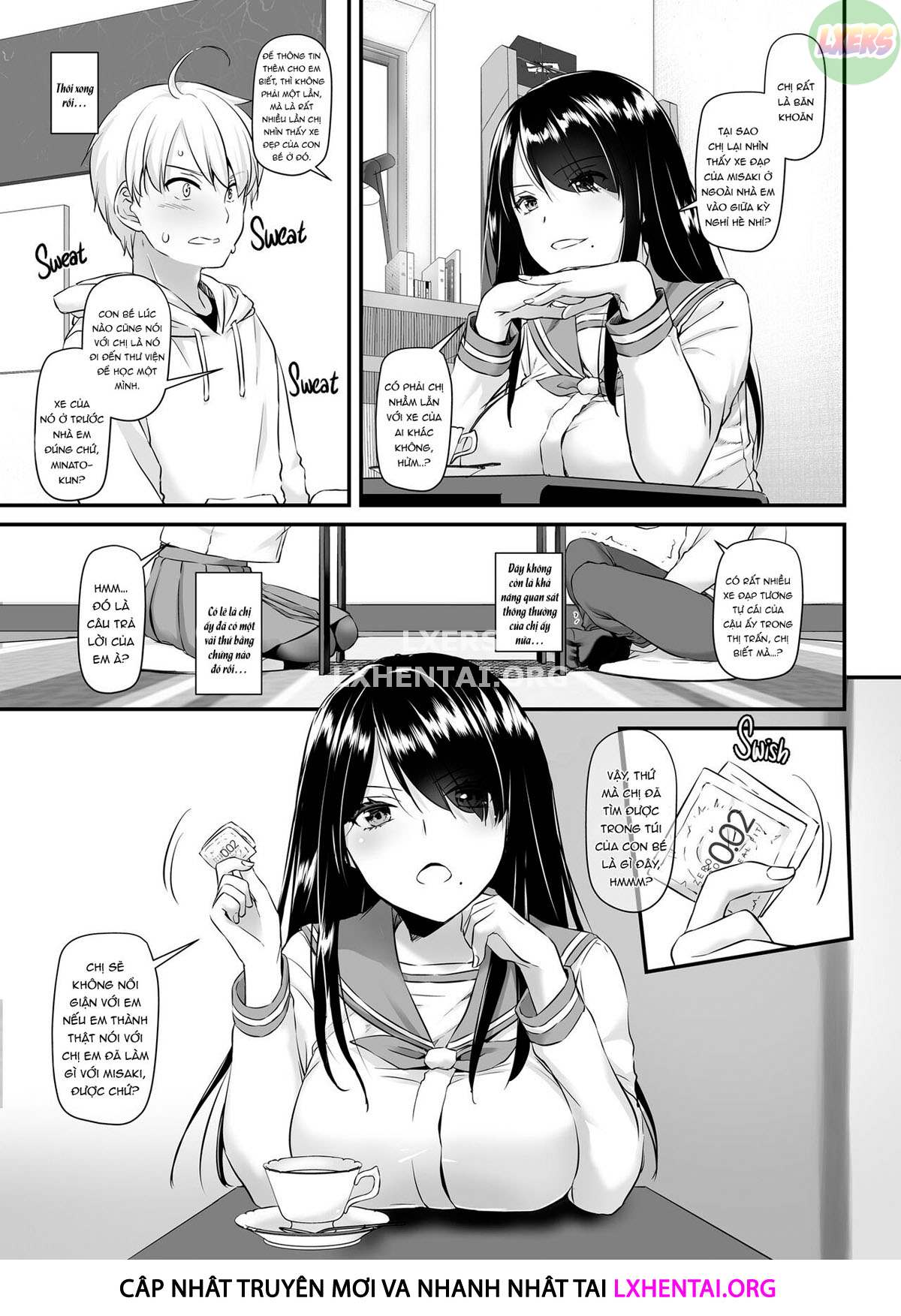 Đọc truyện hentai Adulthood Friend - Chap 4