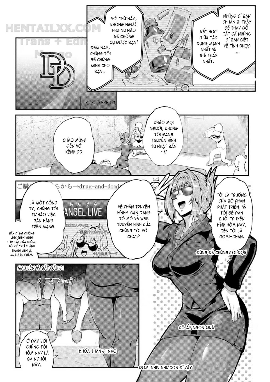 Đọc truyện hentai Nurete Torokete Majiwarite - Chap 10 - END