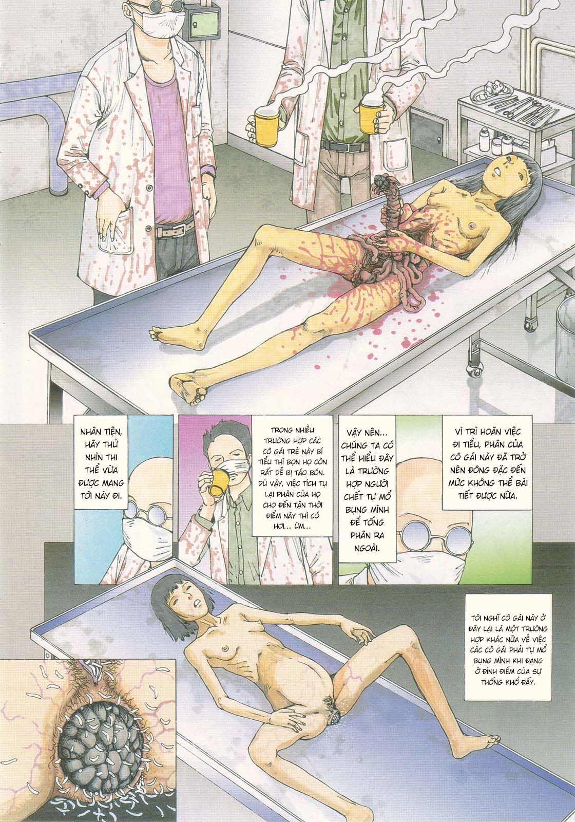 Đọc truyện hentai Điểm mấu chốt - Chap 1