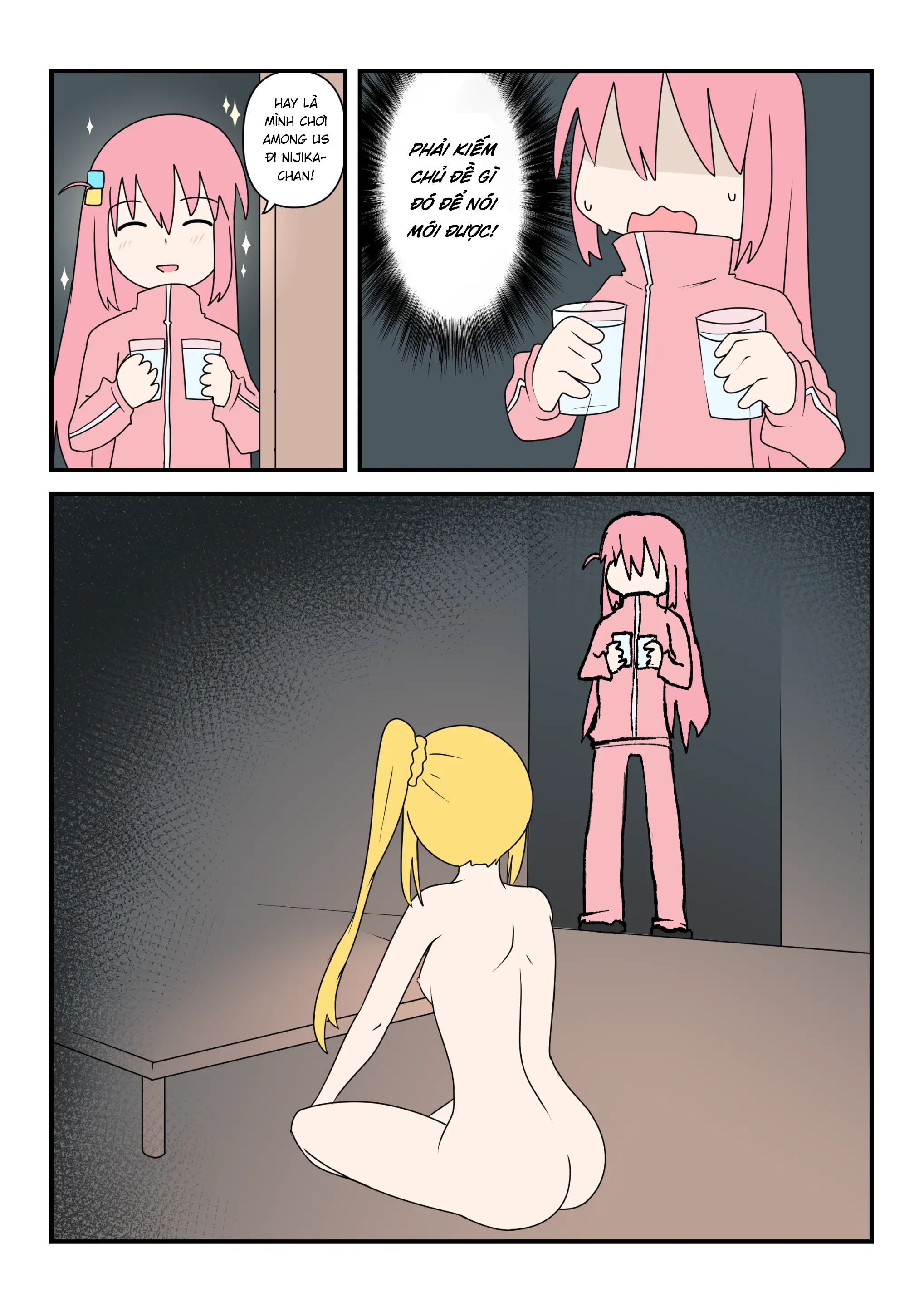 Đọc truyện hentai Bocchinpo! - Oneshot