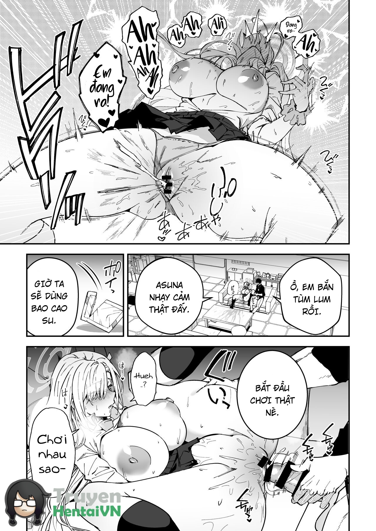 Đọc truyện hentai Seito to Nakayoku Nareru Tatta Hitotsu no Houhou - Oneshot