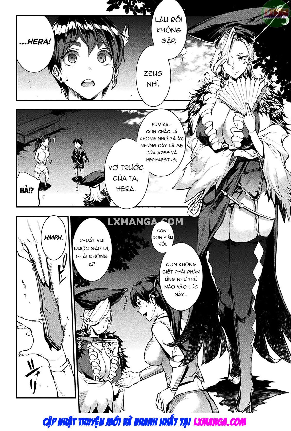 Đọc truyện hentai Raikou Shinki Igis Magia II -PANDRA Saga 3rd Ignition- - Chap 4