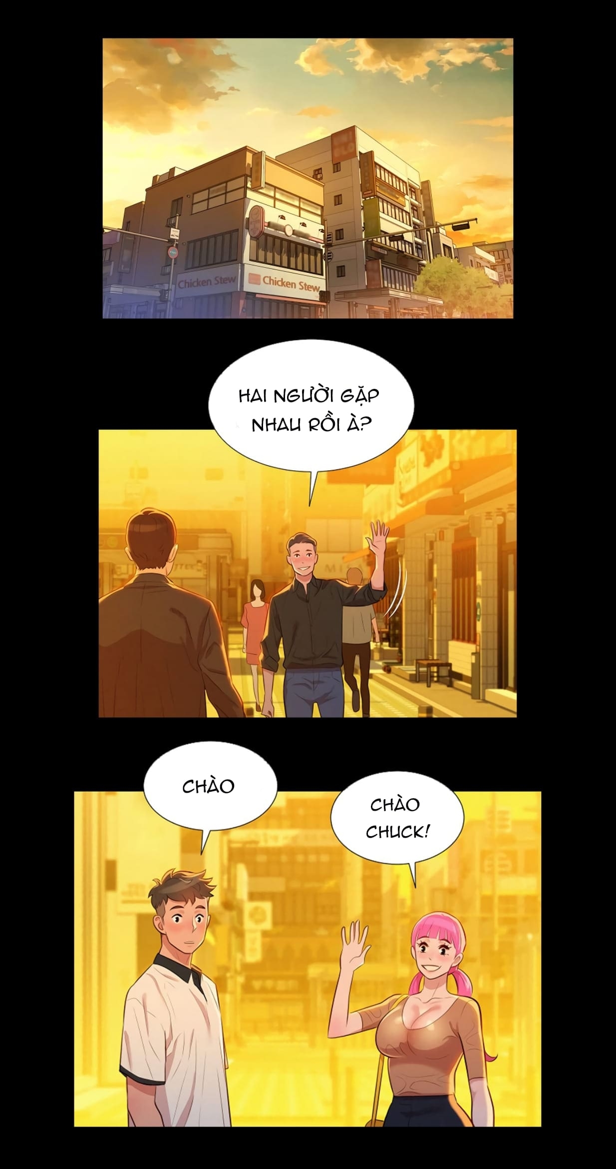 Đọc truyện hentai Chị Gái Hàng Xóm - Chap 4