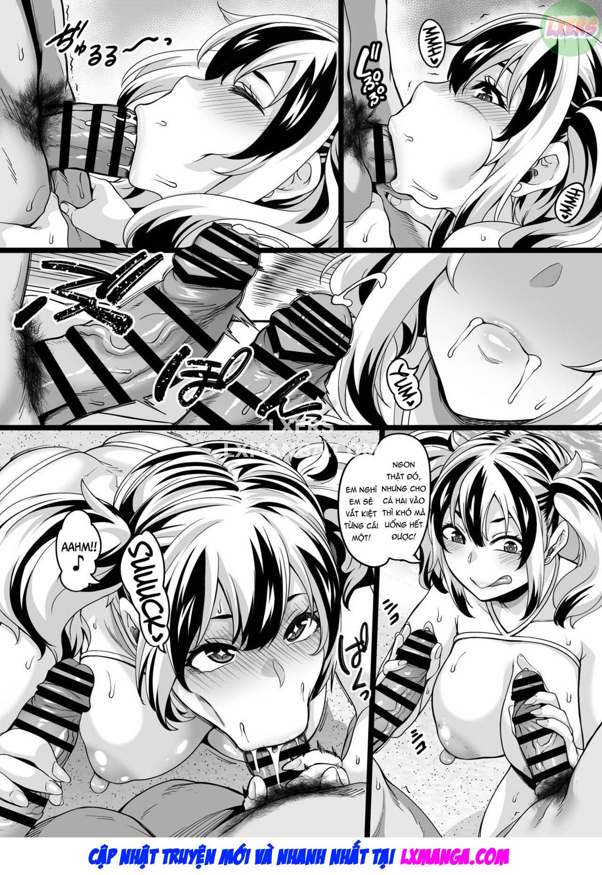 Đọc truyện hentai Chuyến đi của gia đình Tôi làm tình với kênh gấu Một phiên bản A-chan - Chap 2 ~Imouto-chan Hen~