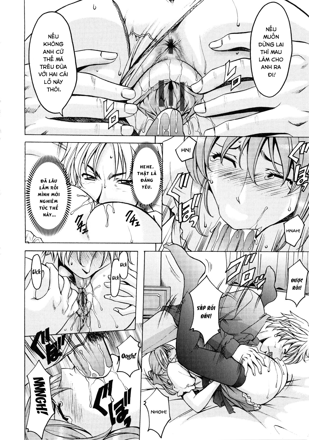 Đọc truyện hentai Yuuwaku no Toshiue Apartment - Chap 7