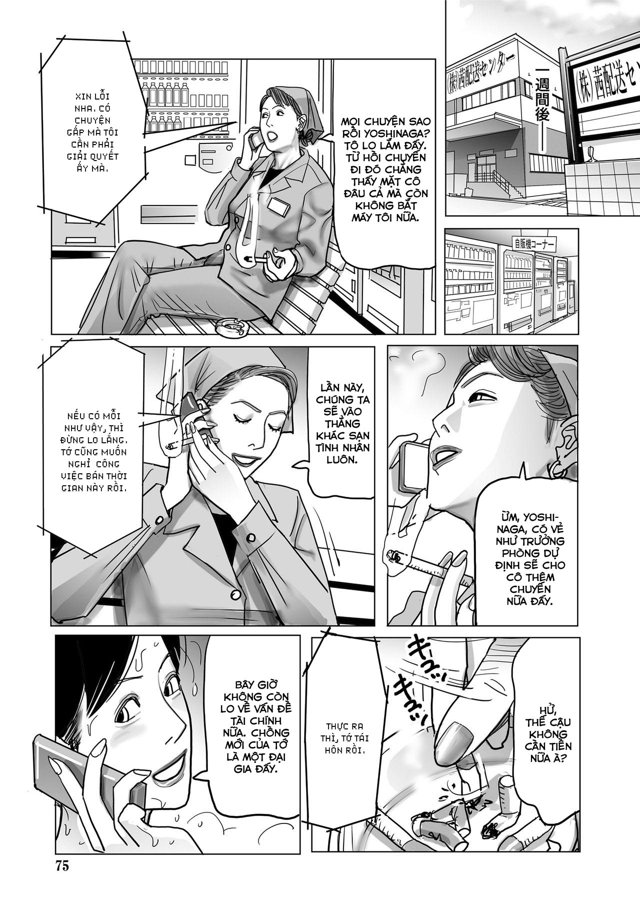 Đọc truyện hentai Tuyển tập bí kíp lái máy bay - Chương 4