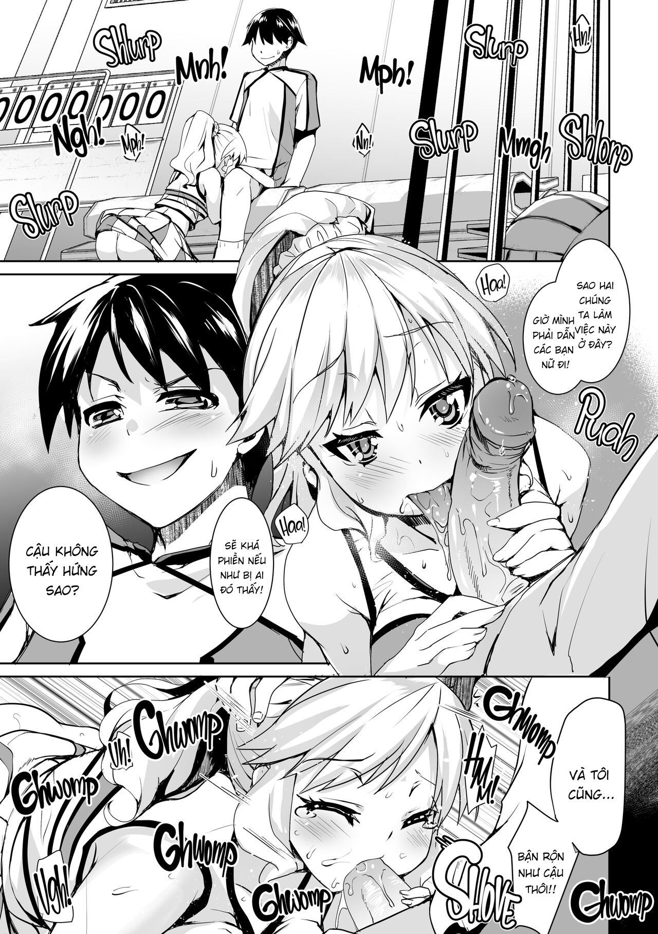 Đọc truyện hentai Bạn trai nữ tính, làm nhục tôi! - Oneshot
