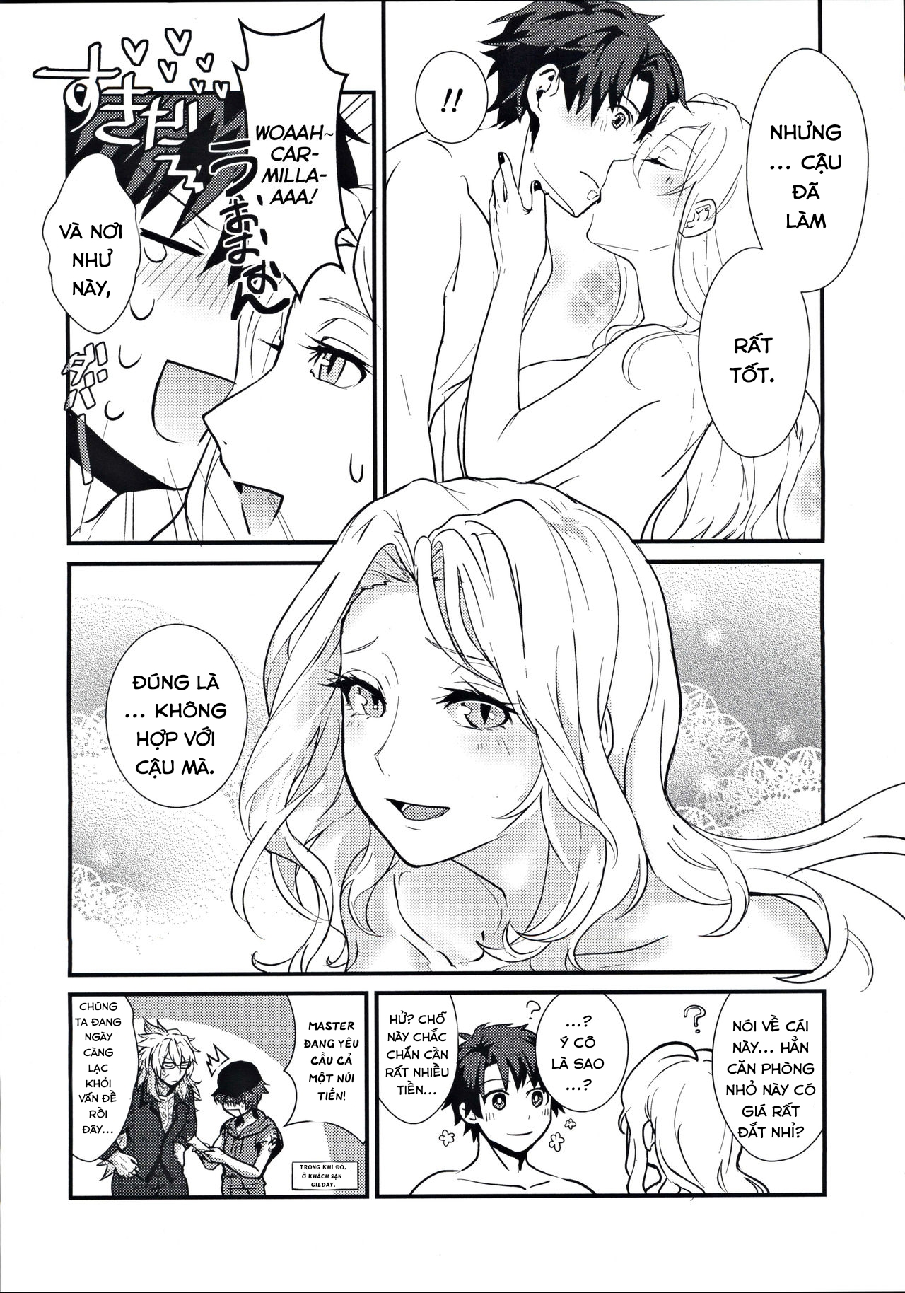 Đọc truyện hentai POOL SIDE MIRAGE - Oneshot