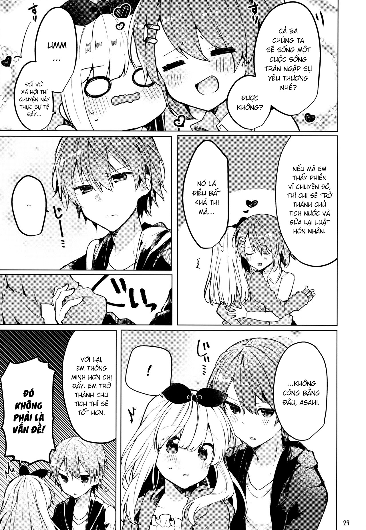 Đọc truyện hentai Twinkle Share - Oneshot