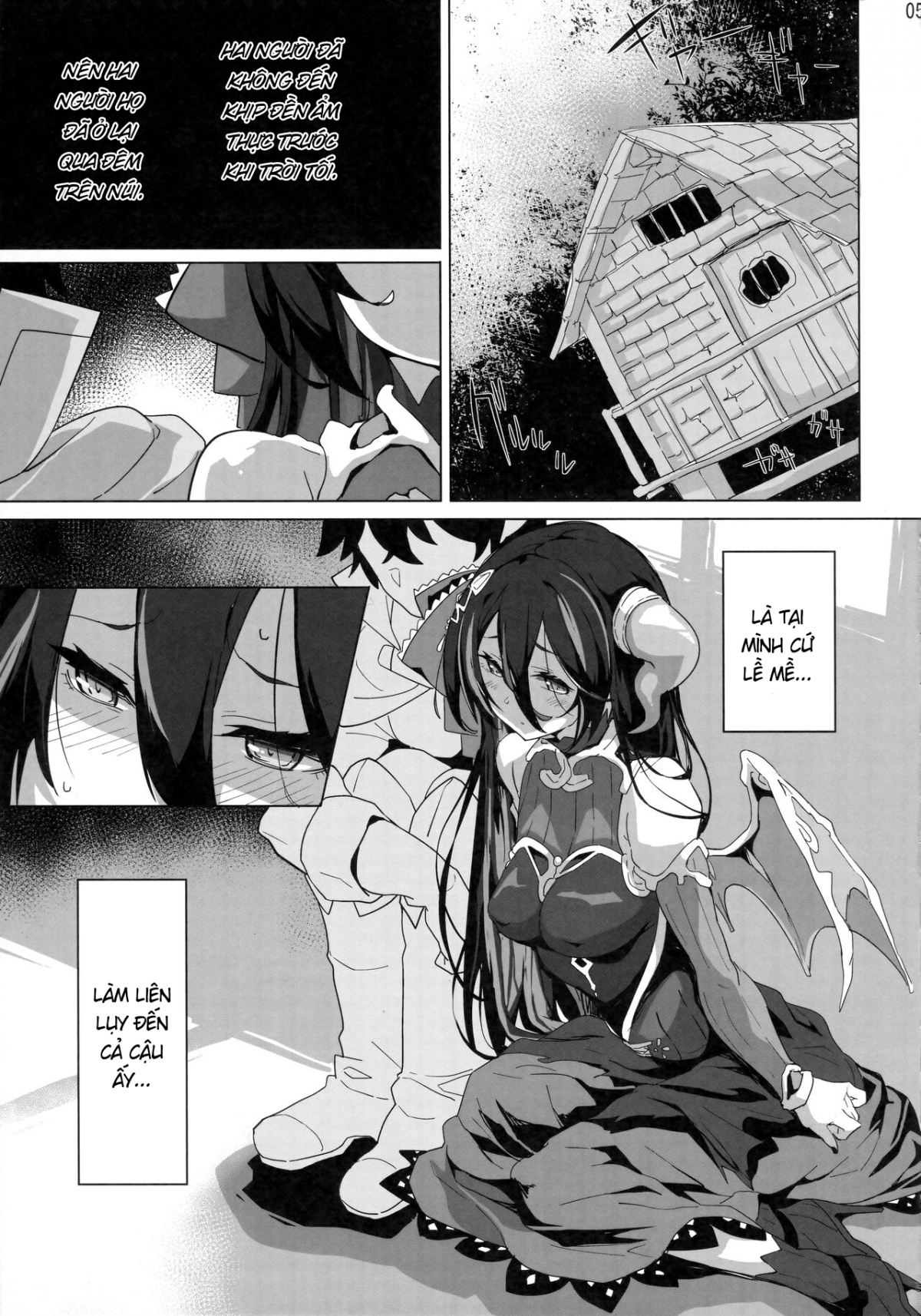 Đọc truyện hentai Năng lực gợi cảm - Oneshot