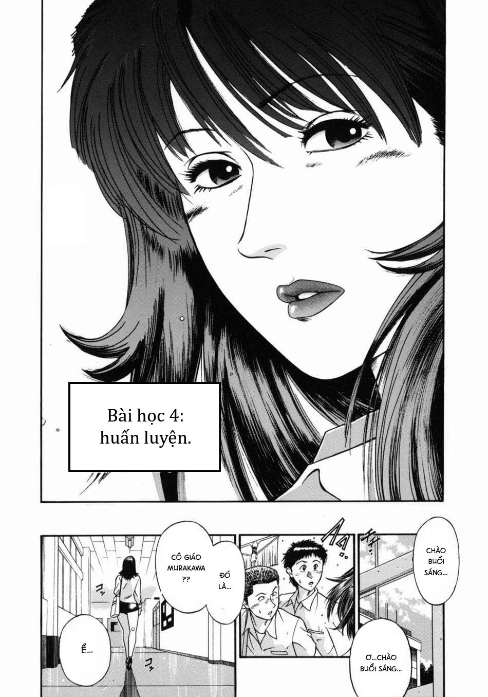 Đọc truyện hentai Nữ giáo viên Rieka - Chap 4