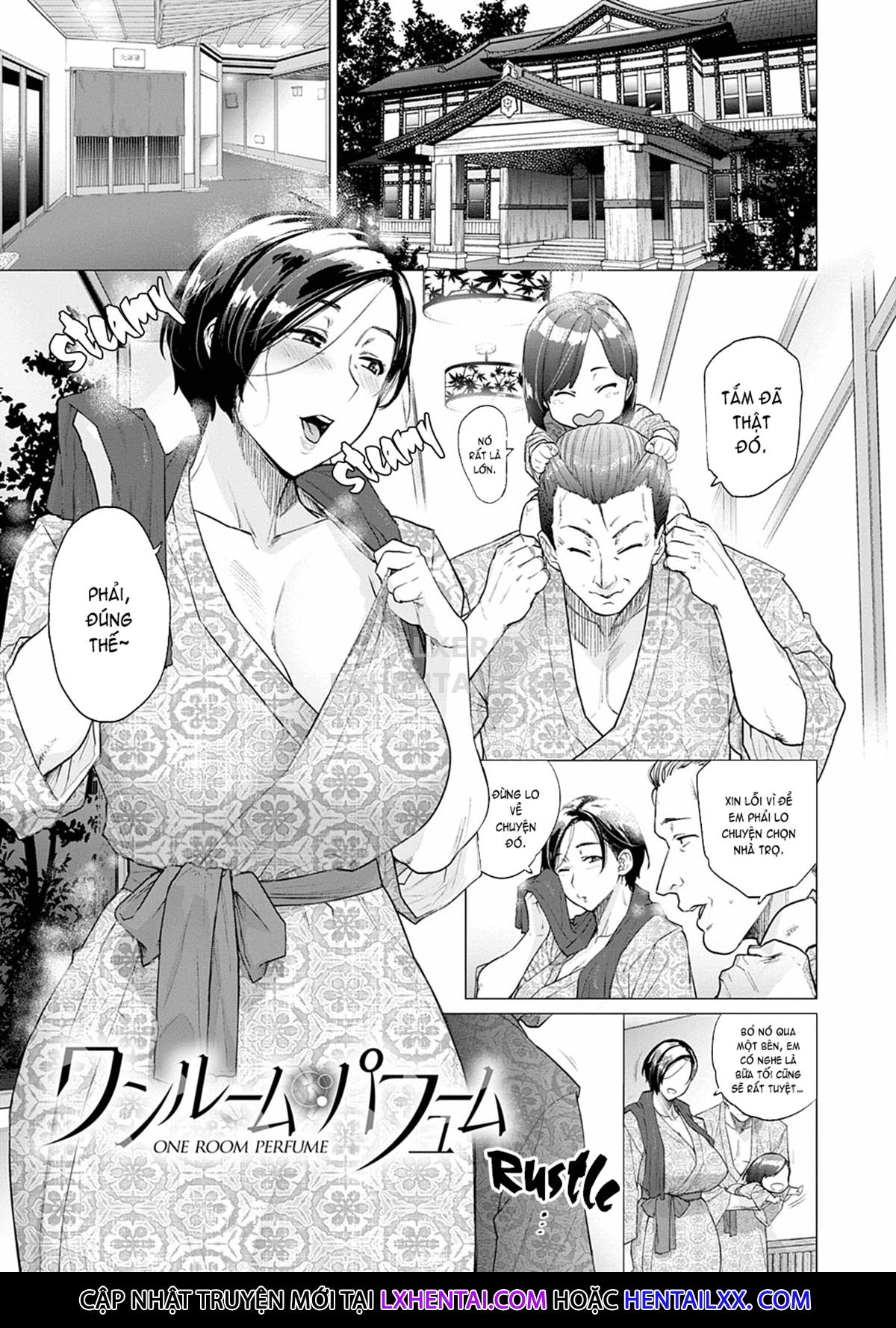 Đọc truyện hentai ONE ROOM BLOOM & ONE ROOM PERFUME - Oneshot