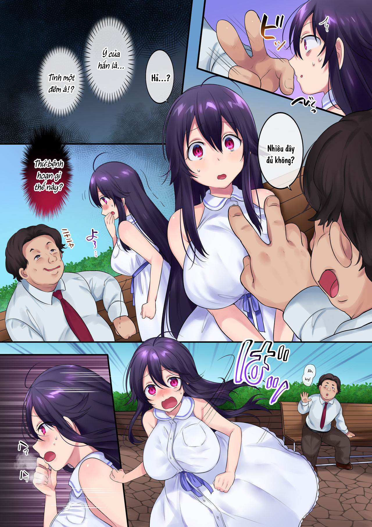 Đọc truyện hentai Bản ngã bản thân. - Oneshot