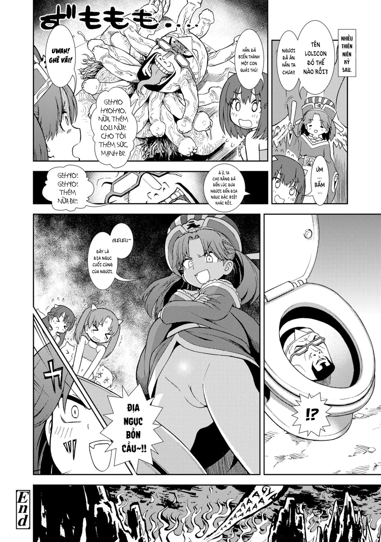 Đọc truyện hentai Địa Ngục Loli - Oneshot + Afterword