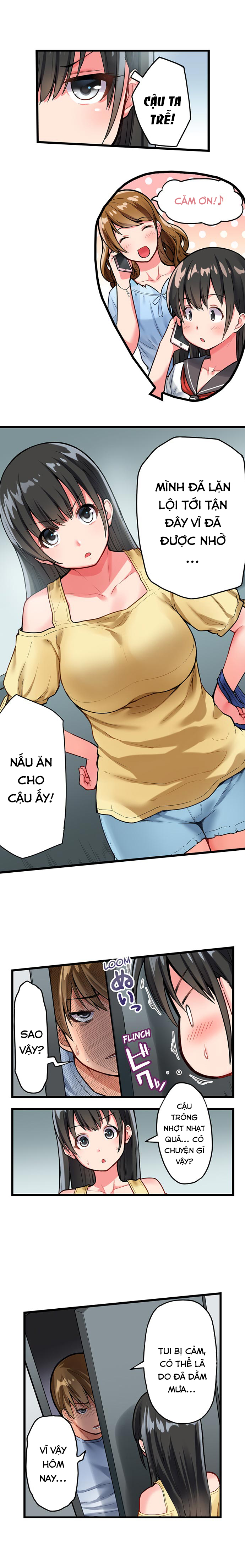 Đọc truyện hentai The Descent to Earth of The Great Pussy Virgin - Ch. 4