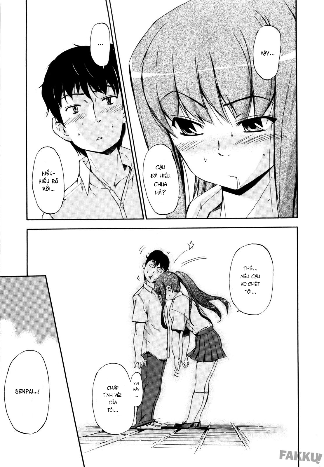 Đọc truyện hentai Ngày may mắn - Gió thổi nụ cười