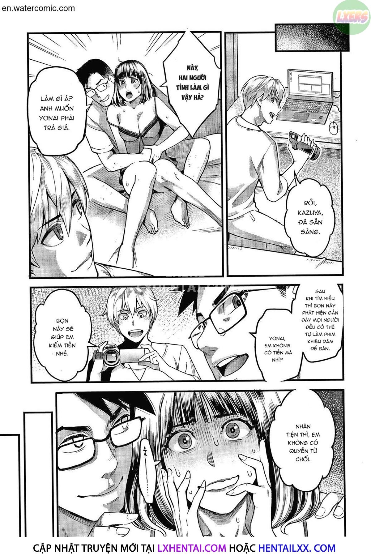 Đọc truyện hentai Fukujuu Keiyaku - Chap 3