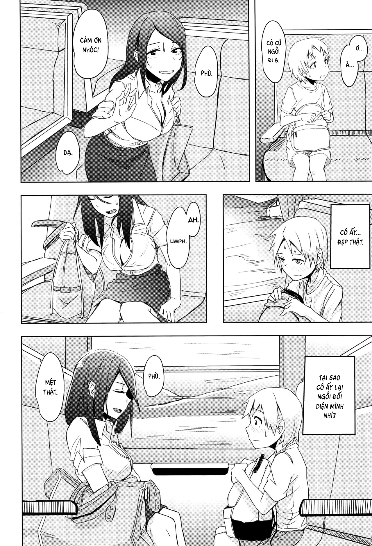 Đọc truyện hentai Vô Tình Chúng Ta Gặp Nhau - Chap 1