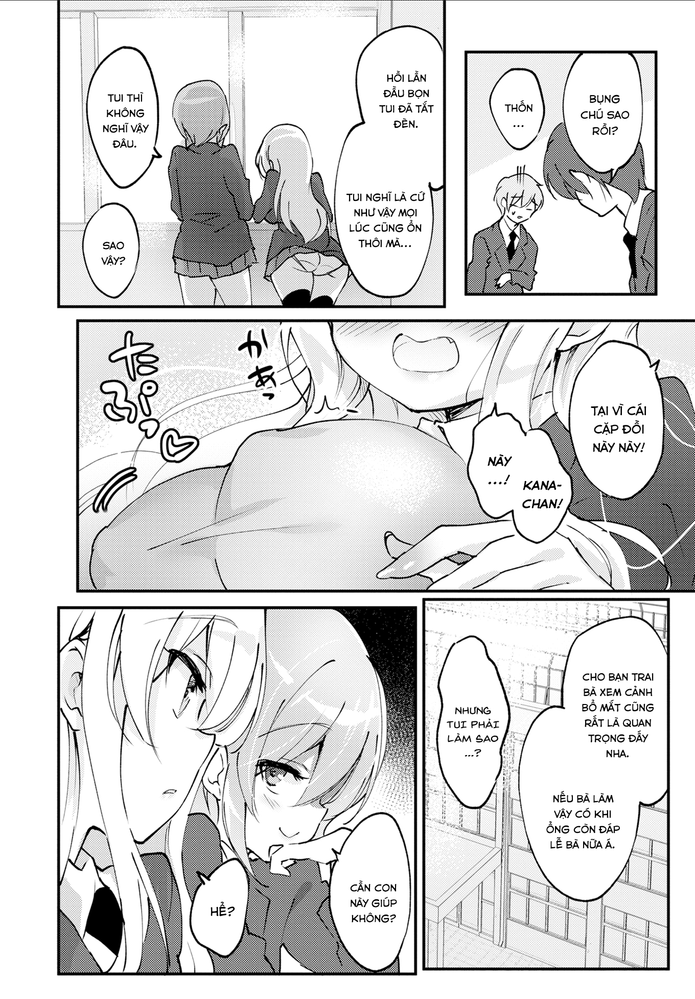 Đọc truyện hentai Điều Đặc Biệt Đối Với Em - Oneshot