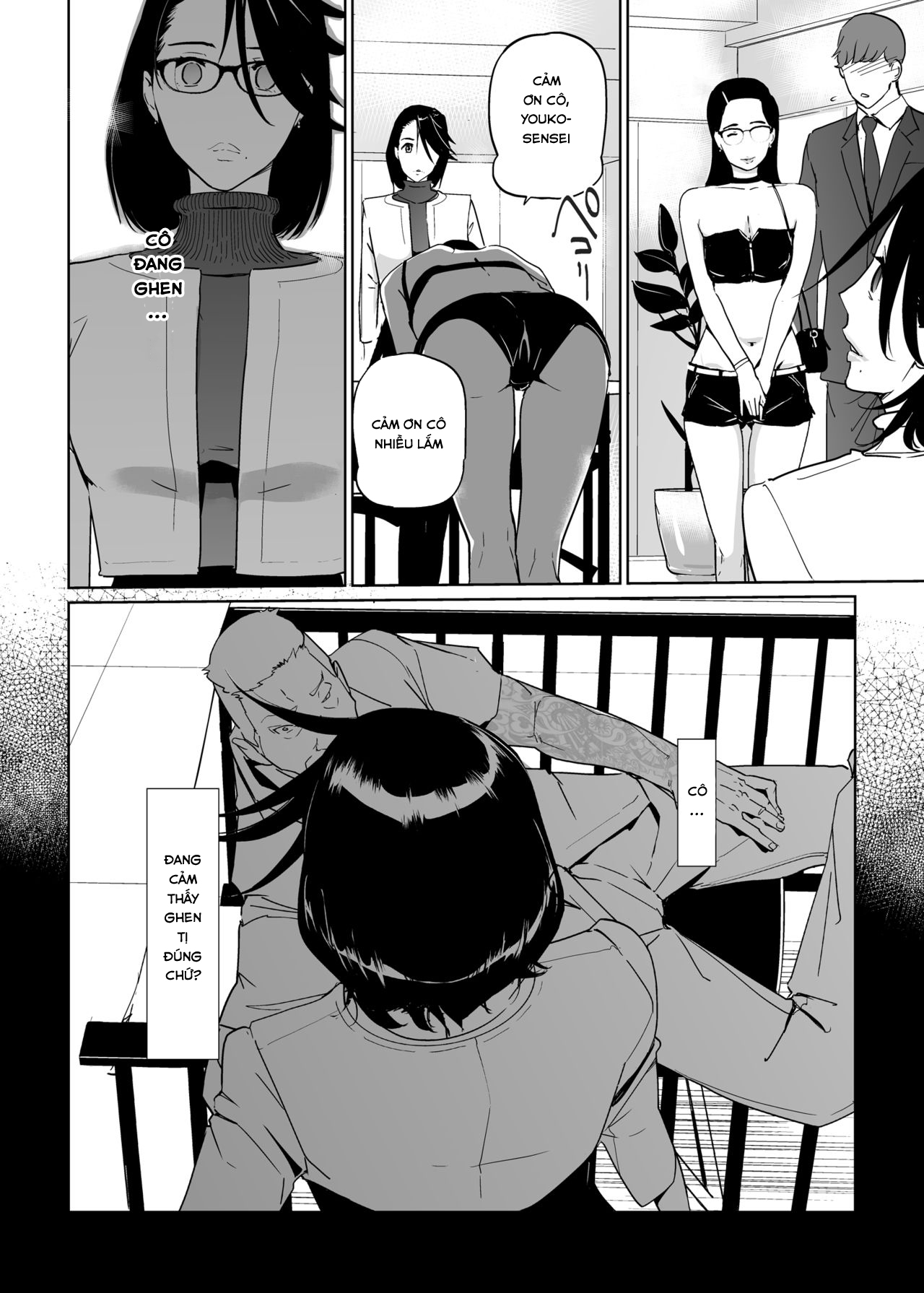 Đọc truyện hentai NTR Midnight Pool - Chap 5