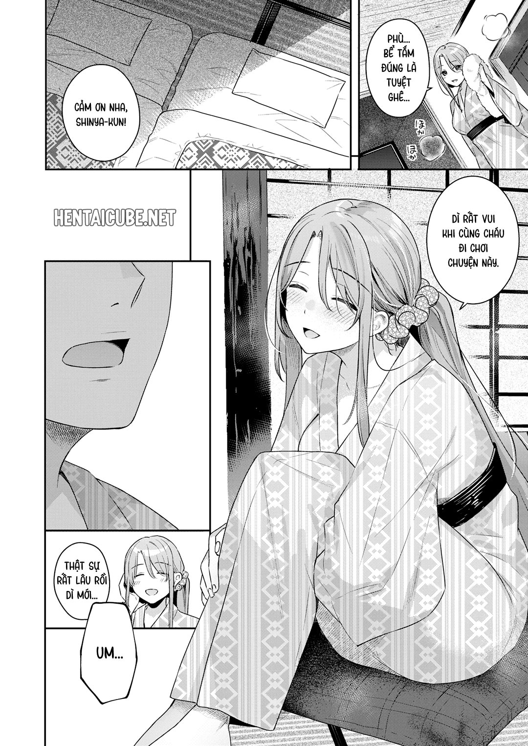 Đọc truyện hentai Tôi muốn có mẹ đường! - Chap 2 ~Lesson 2~