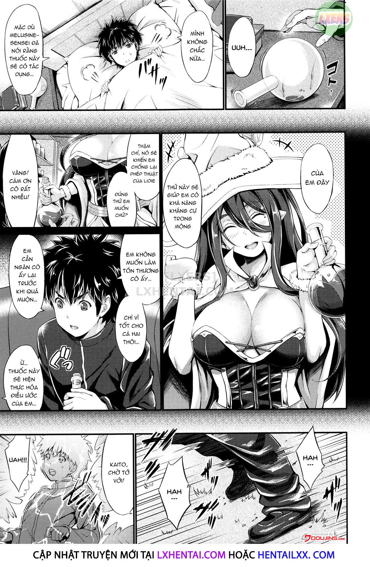 Đọc truyện hentai Non-Human Life - Chap 2