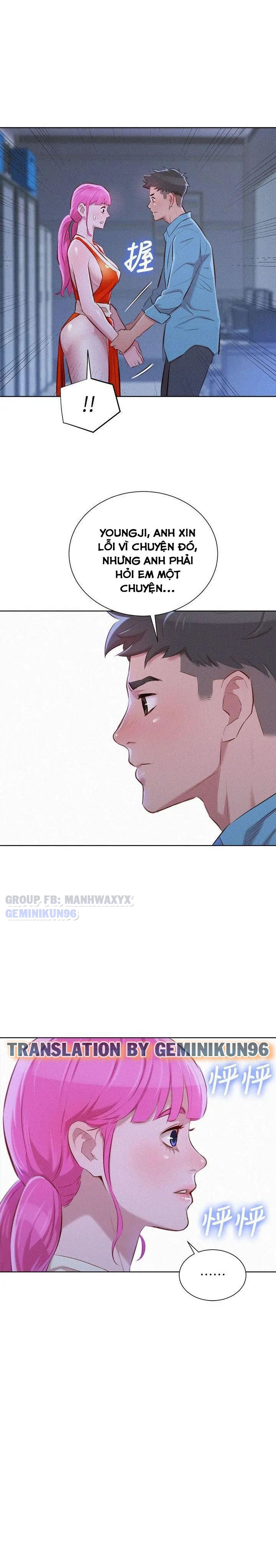 Đọc truyện hentai Chị Gái Hàng Xóm - Chap 41