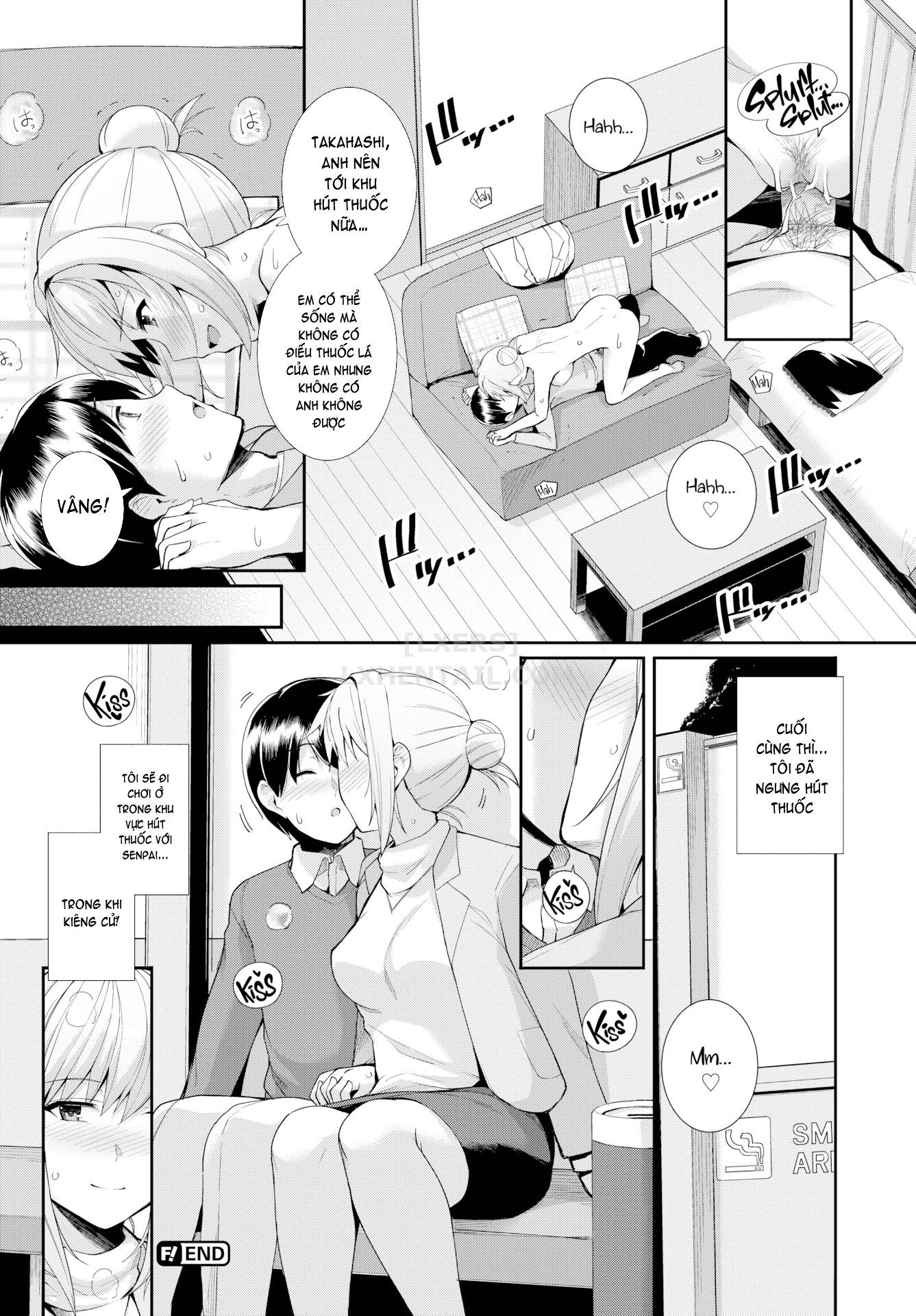 Đọc truyện hentai Sweet Cigar - Oneshot