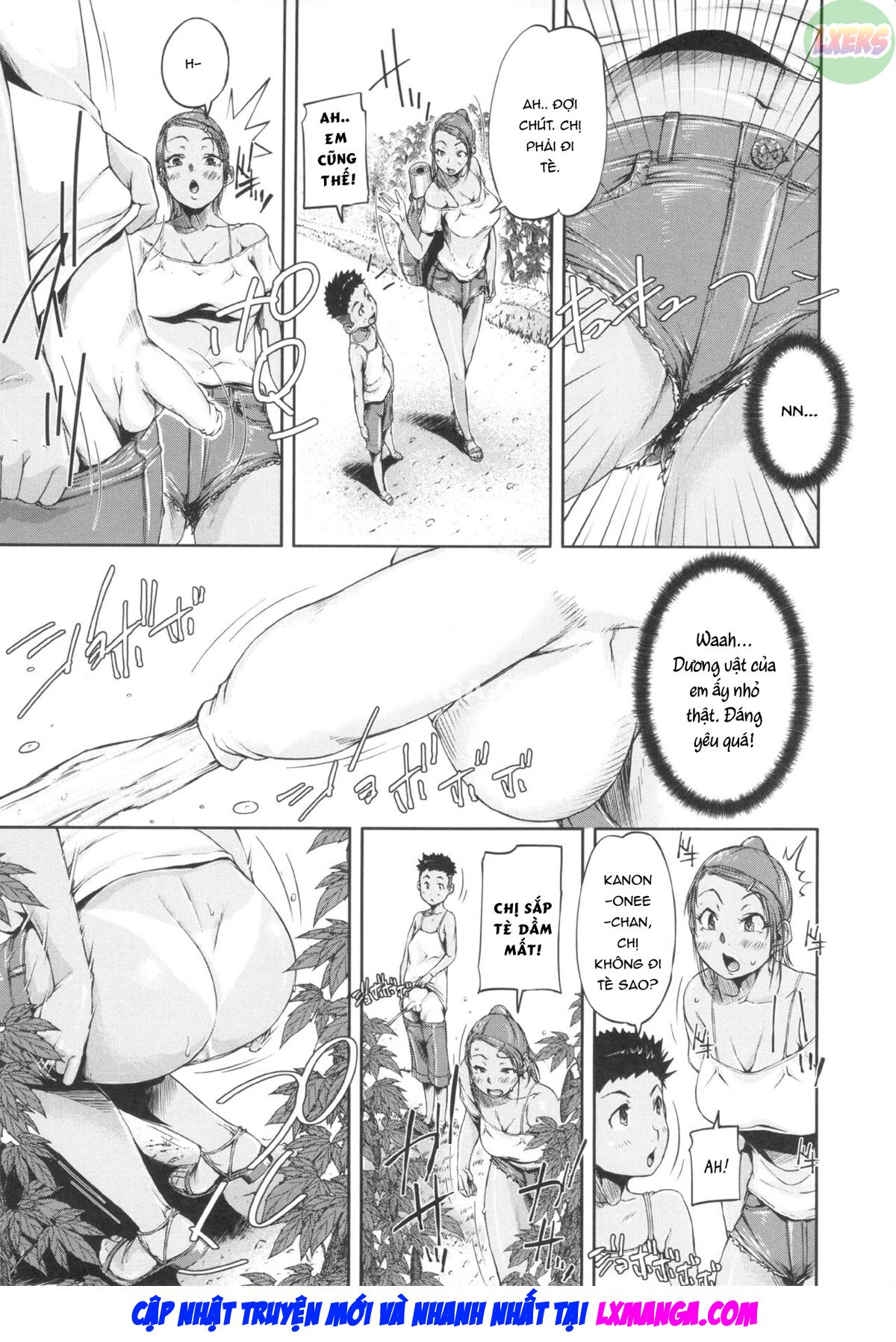 Đọc truyện hentai Shukujo Wa Ochinchin Busoku - Chap 1
