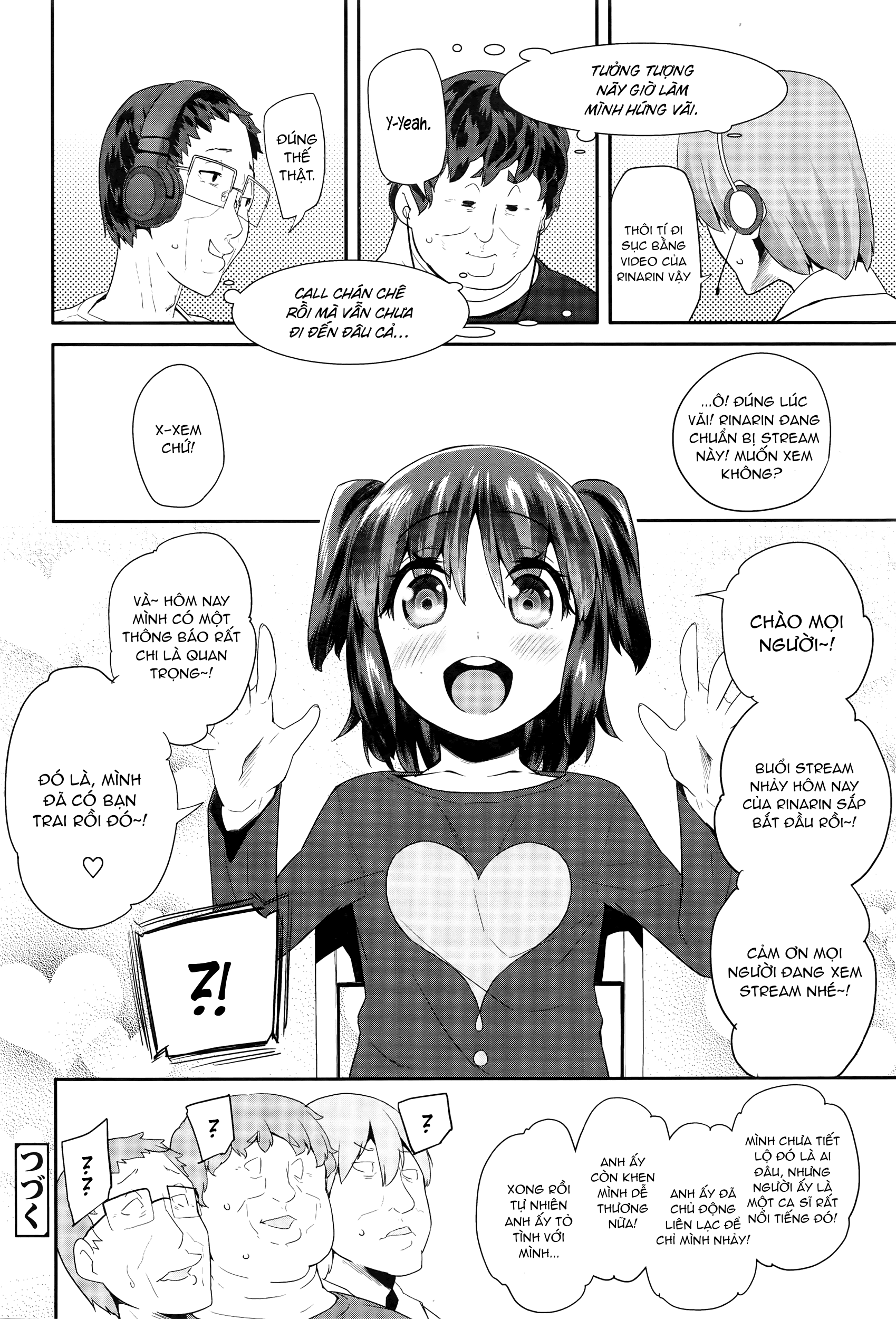 Đọc truyện hentai Pako Pako Rina Rin - Chap 2