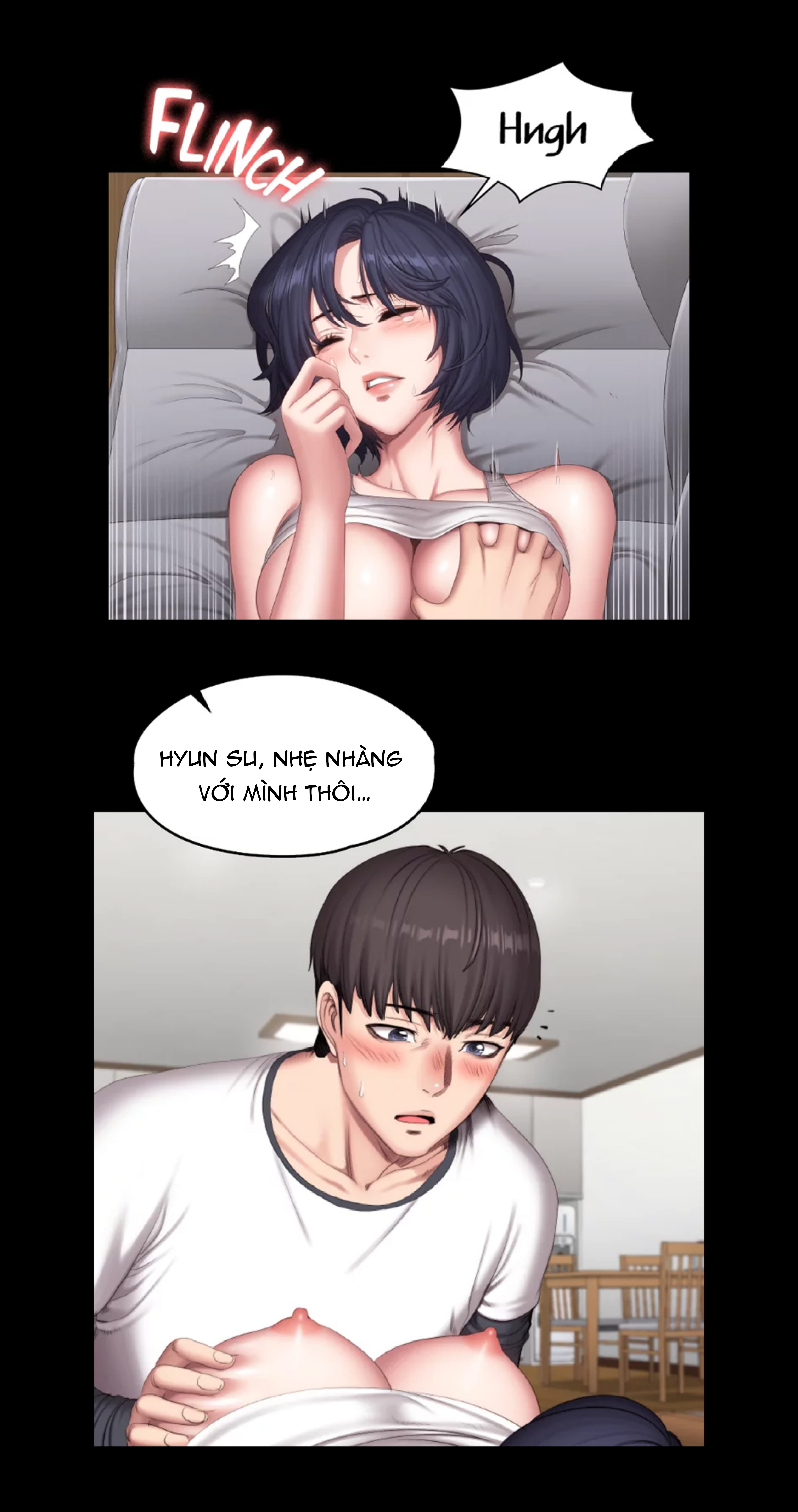Đọc truyện hentai Huấn Luyện Viên Thể Hình - Chap 82