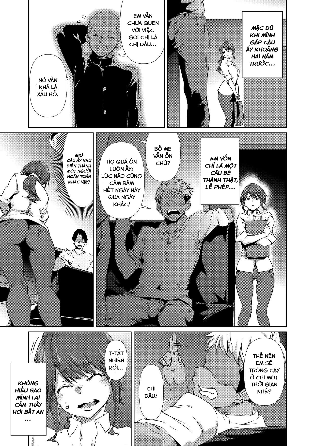 Đọc truyện hentai Phụ nữ đẹp nhất khi bị chinh phục - Oneshot