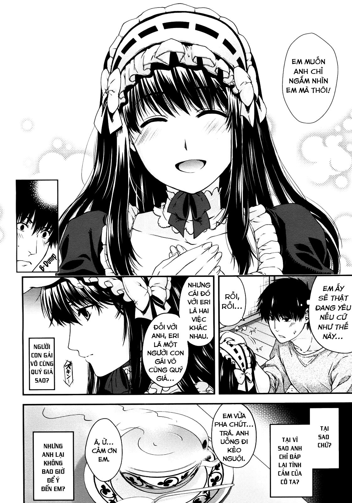 Đọc truyện hentai The Equation of Him and His Little Sister - Oneshot